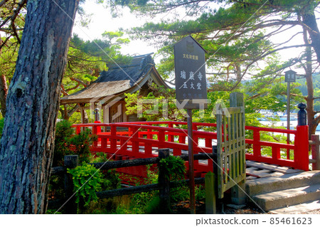 松島的象徵,五台堂,第一座透明橋(透明橋),以及公司,東北,仙台(1)安裝在引道上。 松島的象徵,五台堂,第一座透明橋(透明橋),以及公司,東北,仙台(1)安裝在引道上。 85461623