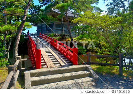 松島的象徵,五台堂,收緊精神的第二座透明橋的景色,東北,仙台(4) 松島的象徵,五台堂,收緊精神的第二座透明橋的景色,東北,仙台(4) 85461636