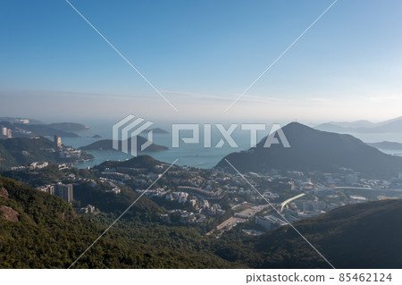 the landscape of the Wong Chuk Hang, hk 10 Dec 2021 the landscape of the Wong Chuk Hang, hk 10 Dec 2021 85462124