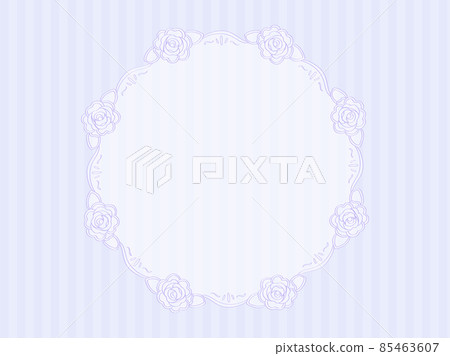 玫瑰古董框架,裝飾框架 玫瑰古董框架,裝飾框架 85463607