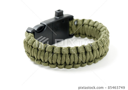 green survival bracelet 85463749