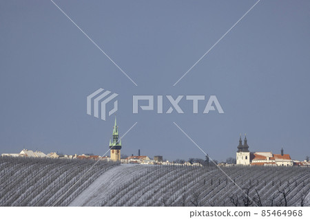 Historical town Znojmo, Southhern Moravia, Czech Republic Historical town Znojmo, Southhern Moravia, Czech Republic 85464968