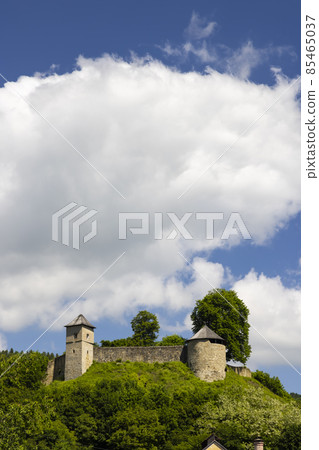 Brumov castle in Brumov Bylnice, Moravia, Czech Republic Brumov castle in Brumov Bylnice, Moravia, Czech Republic 85465037