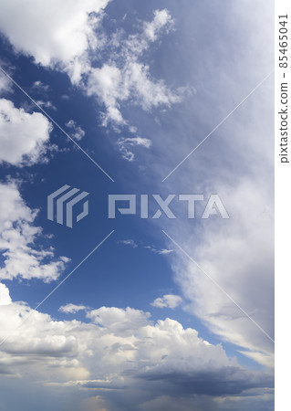 blue sky with clouds as background 85465041