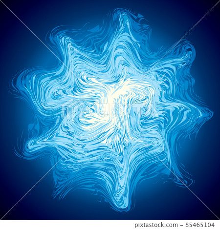 Abstract background. Explosion. Vector drawing 85465104