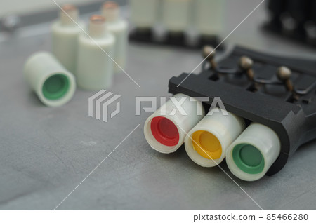 Starting device of hunter signals. Manual signal rocket launcher. Color signals. 85466280