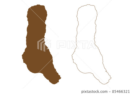 Grande Comore island (Union of the Comoros) map vector illustration, scribble sketch Grande Comore map Grande Comore island (Union of the Comoros) map vector illustration, scribble sketch Grande Comore map 85466321