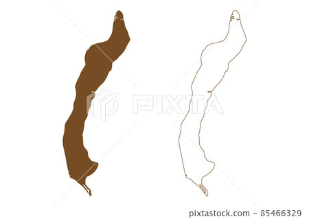 Csepel island (Danube in Hungary, Budapest) map vector illustration, scribble sketch Csepel map Csepel island (Danube in Hungary, Budapest) map vector illustration, scribble sketch Csepel map 85466329