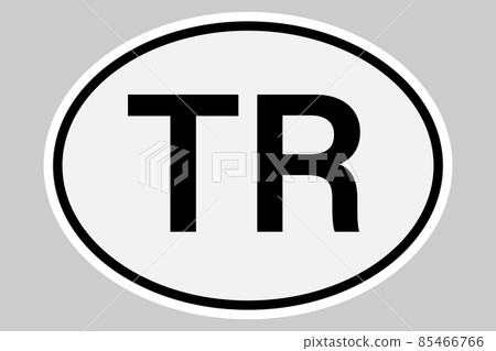 Turkey international vehicle registration code 85466766