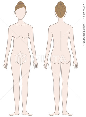 Women's body Women's body 85467087