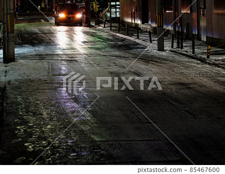 結冰路面（城市道路） 85467600
