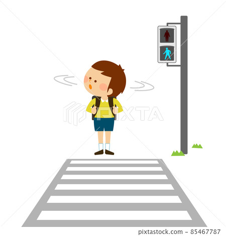 Traffic safety Children to check safety 85467787