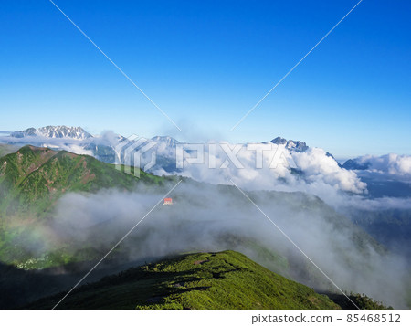 立山、鶴木山和種池山莊 立山、鶴木山和種池山莊 85468512