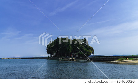 里海里山風景 * 鹿島神社 里海里山風景 * 鹿島神社 85469026