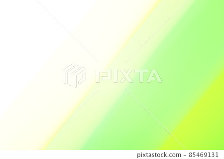 Green abstract background Yellow-green and yellow diagonal lines Refreshing 85469131