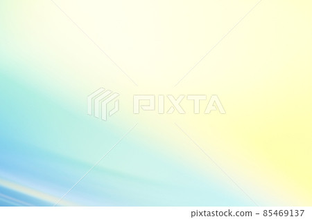 藍色/黃色抽象背景、淡色調、線條漸變 85469137