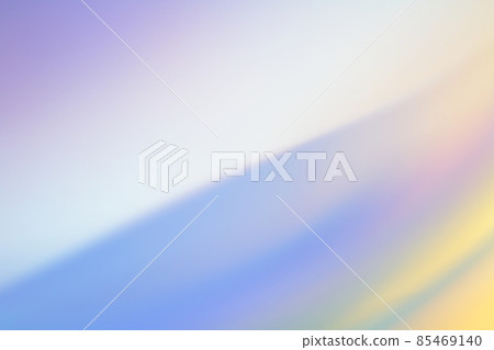 Blue / purple / yellow abstract background with gentle lines and gradation 85469140