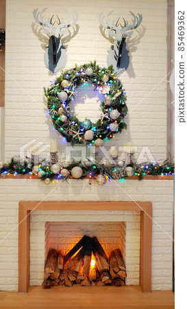 fireplace fireplace 85469362