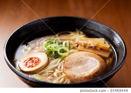 Ramen Chinese noodles, pure oil ramen, soy sauce ramen, soy sauce ramen, Chinese ramen 85469449