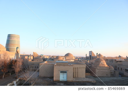 Uzbekistan Hiba Itchan Kala sunrise Uzbekistan Hiba Itchan Kala sunrise 85469869