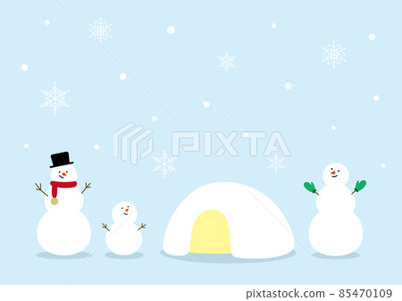 寒冬 冬天 冬 85470109