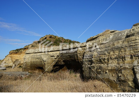 千葉縣銚子市屏風浦的風景 千葉縣銚子市屏風浦的風景 85470229