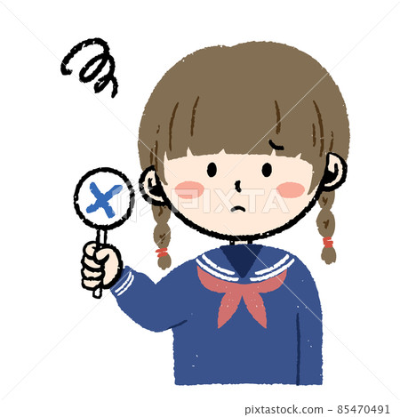 Student girl x 85470491