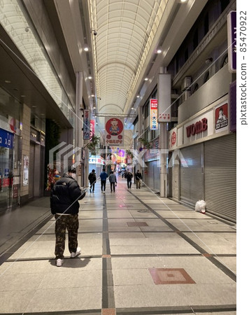 Namba on New Year's Day 2022 Namba on New Year's Day 2022 85470922