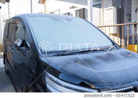 汽車擋風玻璃結冰 85471522