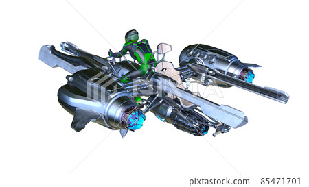  太空飛船 85471701