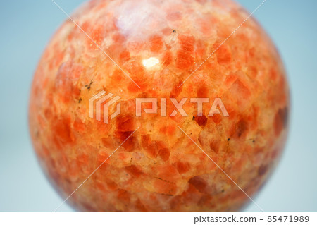 Sunstone super large ball about 10 cm in diameter 85471989