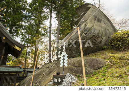 Morioka Castle Ruins Park Sakurayama Shrine Uba Rock 85472243