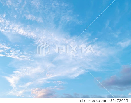 日落天空和雲彩 85472635