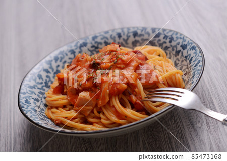 番茄醬意大利面 85473168