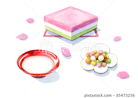 Hinamatsuri圖像[手繪水彩] 85473256