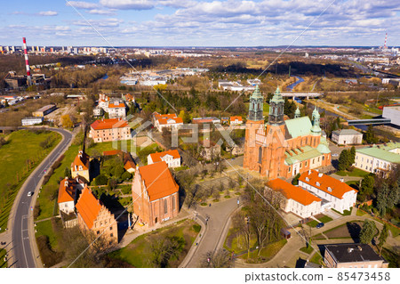 Peter and Paul Cathedral historical landmark in Poznan Peter and Paul Cathedral historical landmark in Poznan 85473458