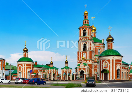 Cathedral of Resurrection of Christ. City of Yoshkar-Ola. Russia Cathedral of Resurrection of Christ. City of Yoshkar-Ola. Russia 85473542