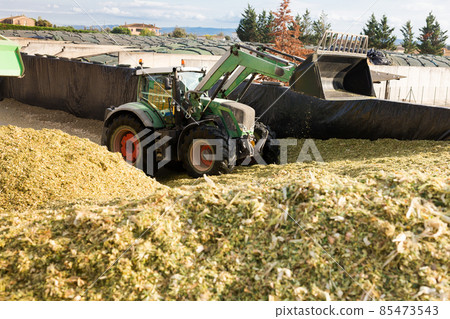 Agricultural machinery preparing fodder 85473543
