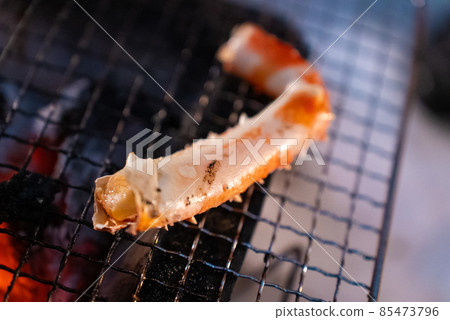 Grilled king crab Grilled king crab 85473796