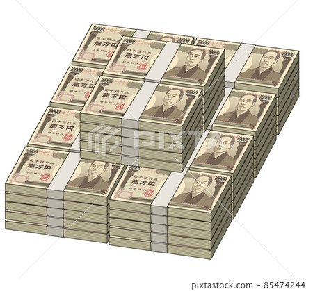 Fukuzawa Yukichi's Ichiman Yen Bill 85474244