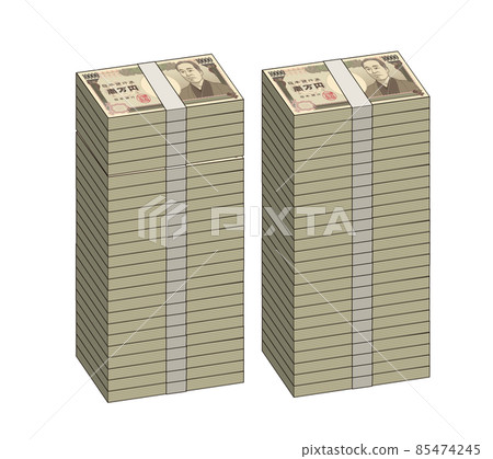 Fukuzawa Yukichi's Ichiman Yen Bill 85474245