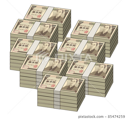 Fukuzawa Yukichi's Ichiman Yen Bill 85474259