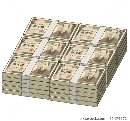 Fukuzawa Yukichi's Ichiman Yen Bill 85474272