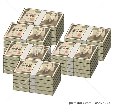 Fukuzawa Yukichi's Ichiman Yen Bill 85474273