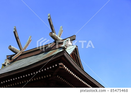 神社屋頂（廣島市淺南區乙志神社） 85475468