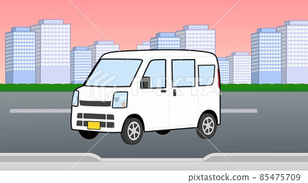 汽車插圖 85475709