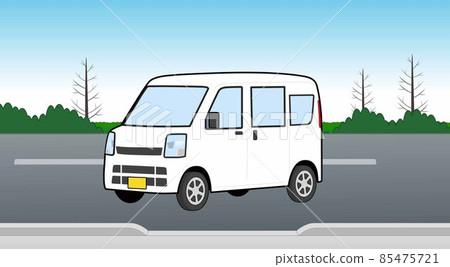 汽車插圖 85475721