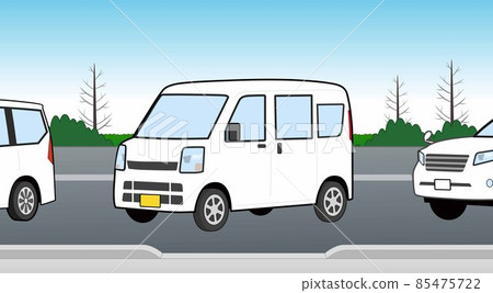 汽車插圖 汽車插圖 85475722