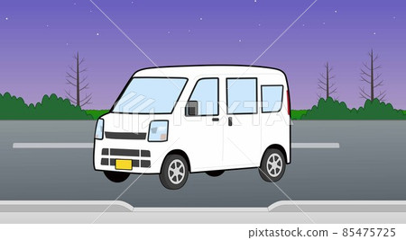 汽車插圖 汽車插圖 85475725