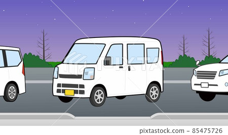 汽車插圖 汽車插圖 85475726